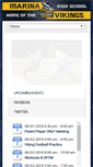 Mobile Screenshot of marinafootball.com